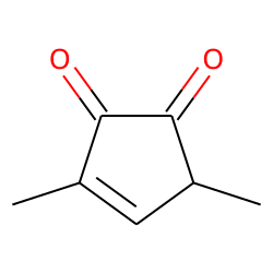 1-Cyclopentene-3,4-dione, 2,5-dimethyl