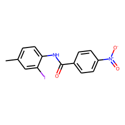Benzamide, N-(2-iodo-4-methylphenyl)-4-nitro-