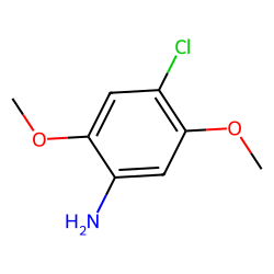 Benzenamine, 4-chloro-2,5-dimethoxy-