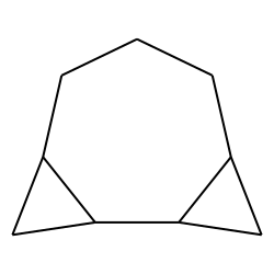 Tricyclo[6.1.0.0]nonane-(1«alpha»,2«alpha»,4«alpha»,8«alpha»)-