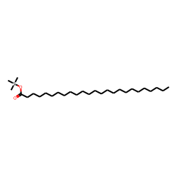 Pentacosanoic acid, trimethylsilyl ester