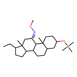5-«beta»-Pregnan-3-«beta»-ol-11-one, MO-TMS