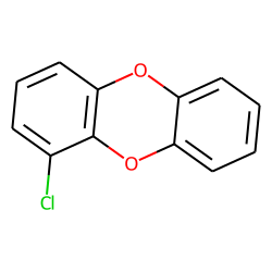 Dibenzo[b,e][1,4]dioxin, 1-chloro-