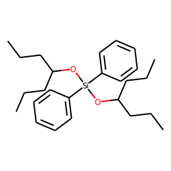 Silane, diphenyldi(4-heptyloxy)-