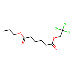 Adipic acid, propyl 2,2,2-trichloroethyl ester