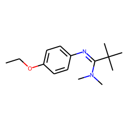 N,N-Dimethyl-N'-(4-ethoxyphenyl)-pivalamidine