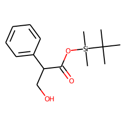 Tropic acid, mono-TBDMS