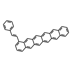 1-Phenyl-2-(2-hexahelicenyl)ethylene, trans