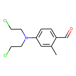 4-N,N-Bis(2-chloroethyl)amino-2-tolualdehyde