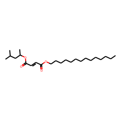 Fumaric acid, 4-methylpent-2-yl tetradecyl ester