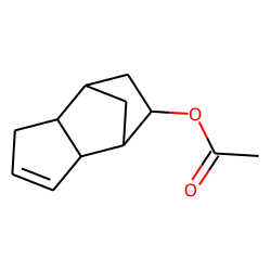 endo-Tricyclo[6,2,1,0(2,6)]dec-4-en-8-«beta»-ol, acetate
