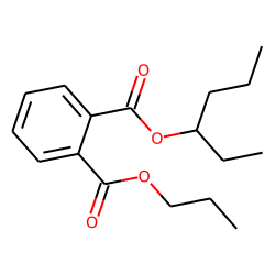 Phthalic acid, hex-3-yl propyl ester