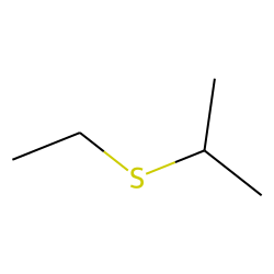 Propane, 2-(ethylthio)-