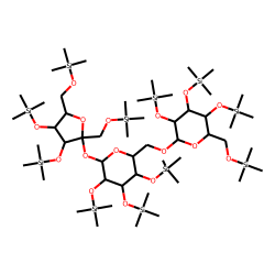 Raffinose, undecakis-TMS