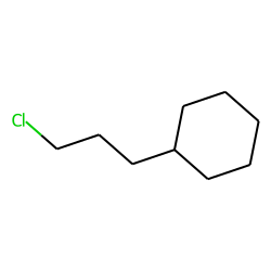 3-Cyclohexyl-1-chloropropane
