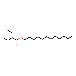 2-Ethylbutyric acid, dodecyl ester