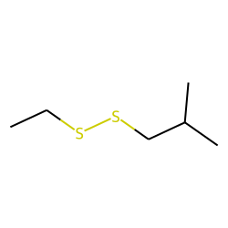 Disulfide, ethyl 2-methylpropyl
