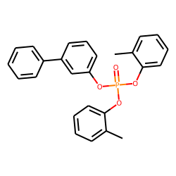 3-([Bis(2-methylphenoxy)phosphoryl]oxy)-1,1'-biphenyl
