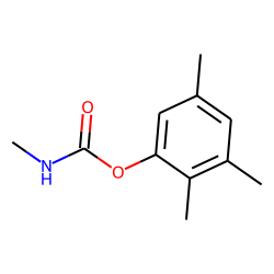 Phenol, 2,3,5-trimethyl-, methylcarbamate