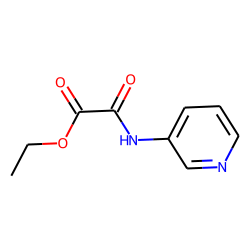 3-Pyridineoxamic acid, ethyl ester