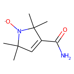 1H-Pyrrol-1-yloxy, 3-(aminocarbonyl)-2,5-dihydro-2,2,5,5-tetramethyl-