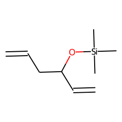 1,5-Hexadien-3-ol, trimethylsilyl ether