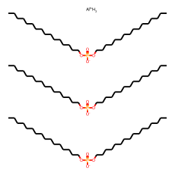 Phosphoric acid, di-hexadecyl ester, aluminum salt