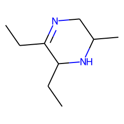 2,3-diethyl-5-methyl-tetrahydropyrazine