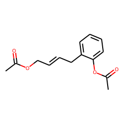 Oxprenolol desamino, hydroxy, desalkyl - H2O, acetylated