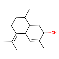 (-)-(1R,3R,6S,10S)-3«alpha»-Hydroxyamorpha-4,7(11)-diene