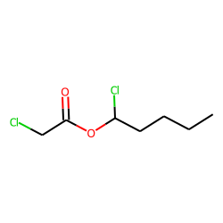 1-chloropentyl chloroacetate