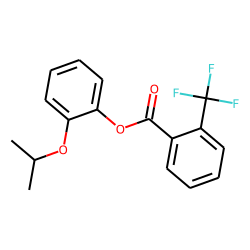 2-Trifluorobenzoic acid, 2-isopropoxyphenyl ester