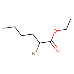 Hexanoic acid, 2-bromo-, ethyl ester