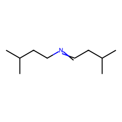 1-BUTANAMINE, 3-METHYL-N-(3-METHYLBUTYLIDENE)-