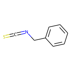 Benzene, (isothiocyanatomethyl)-