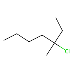 3-Chloro-3-methylheptane