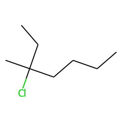 Heptane, 3-chloro-3-methyl-