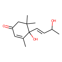 4-hydroxy-4-(3«xi»-hydroxy-1-butenyl)-3,5,5-trimethylcyclohex-2-en-1-one