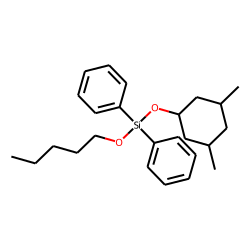 Silane, diphenyl(3,5-dimethylcyclohexyloxy)pentyloxy-