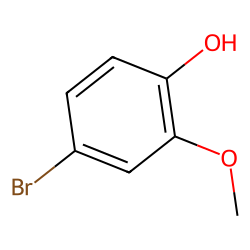 Phenol, 4-bromo-2-methoxy-