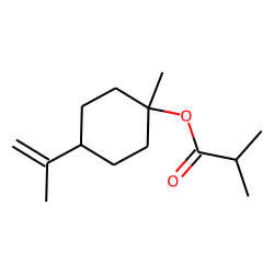 «beta»-terpinyl isobutyrate