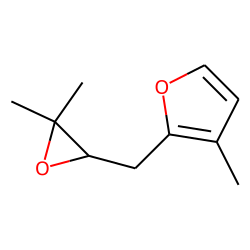 2-(2',3'-epoxy-3'-methylbutyl)-3-methylfuran