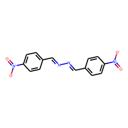 Benzaldehyde, 4-nitro-, [(4-nitrophenyl)methylene]hydrazone