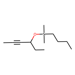 3-Butyldimethylsilyloxyhex-4-yne
