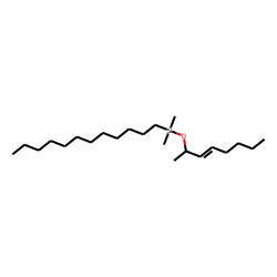 2-Dimethyldodecylsilyloxyoct-3-ene