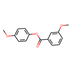 m-Anisic acid, 4-methoxyphenyl ester