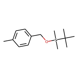 p-Tolylmethanol, tert-butyldimethylsilyl ether