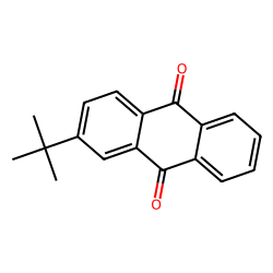 9,10-Anthracenedione, 2-(1,1-dimethylethyl)-