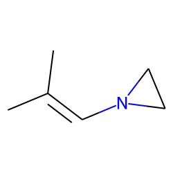 Aziridine, 1-(2-methyl-1-propenyl)-