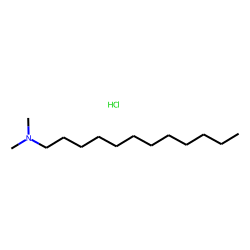 Dodecanamine, n,n-dimethyl-, hydrochloride